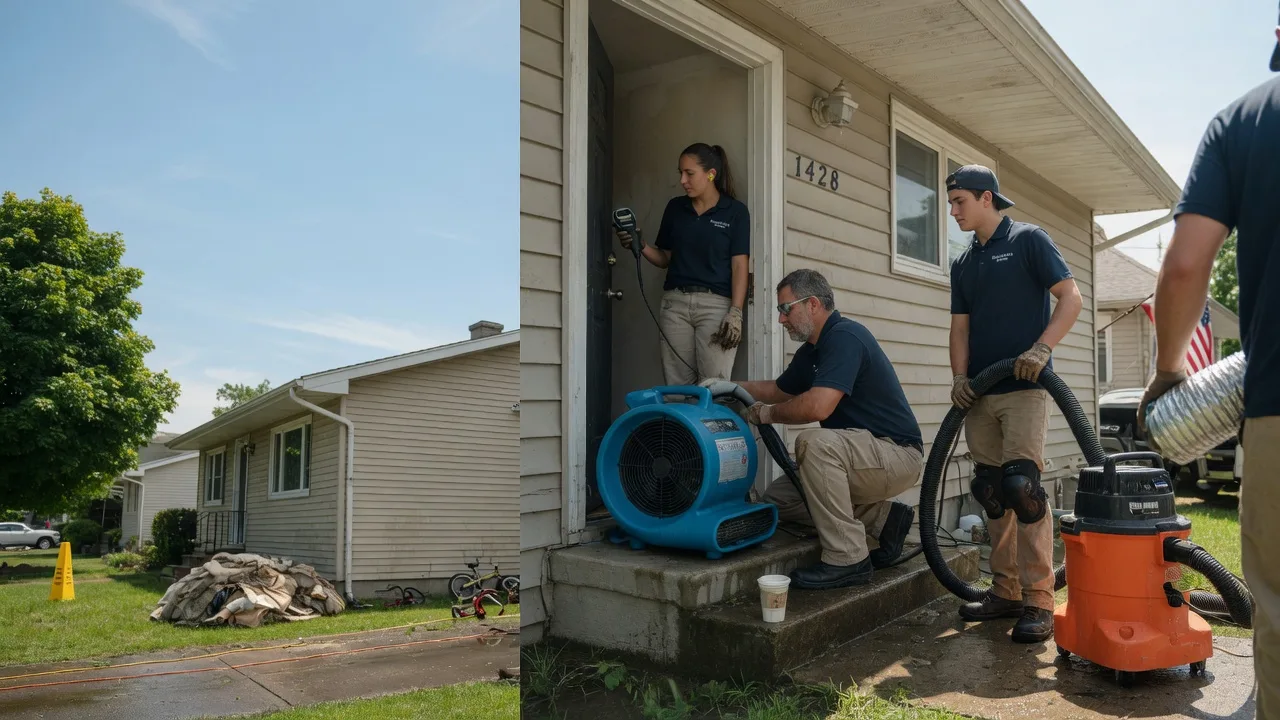 Water Damage Restoration in Wyoming, NY near me
